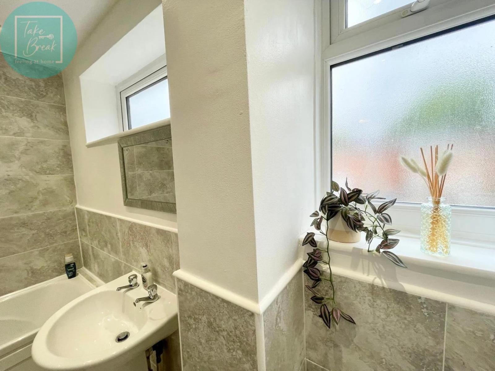 Appartamento Charming 2br Swinton House -close To Center Manchester
