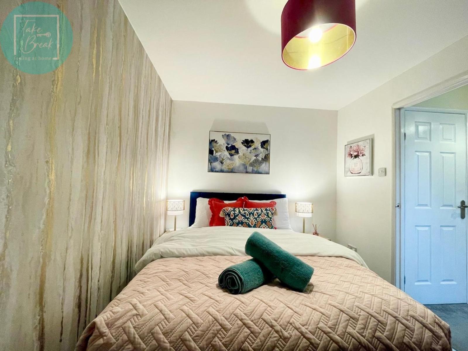 Appartamento Charming 2br Swinton House -close To Center Manchester
