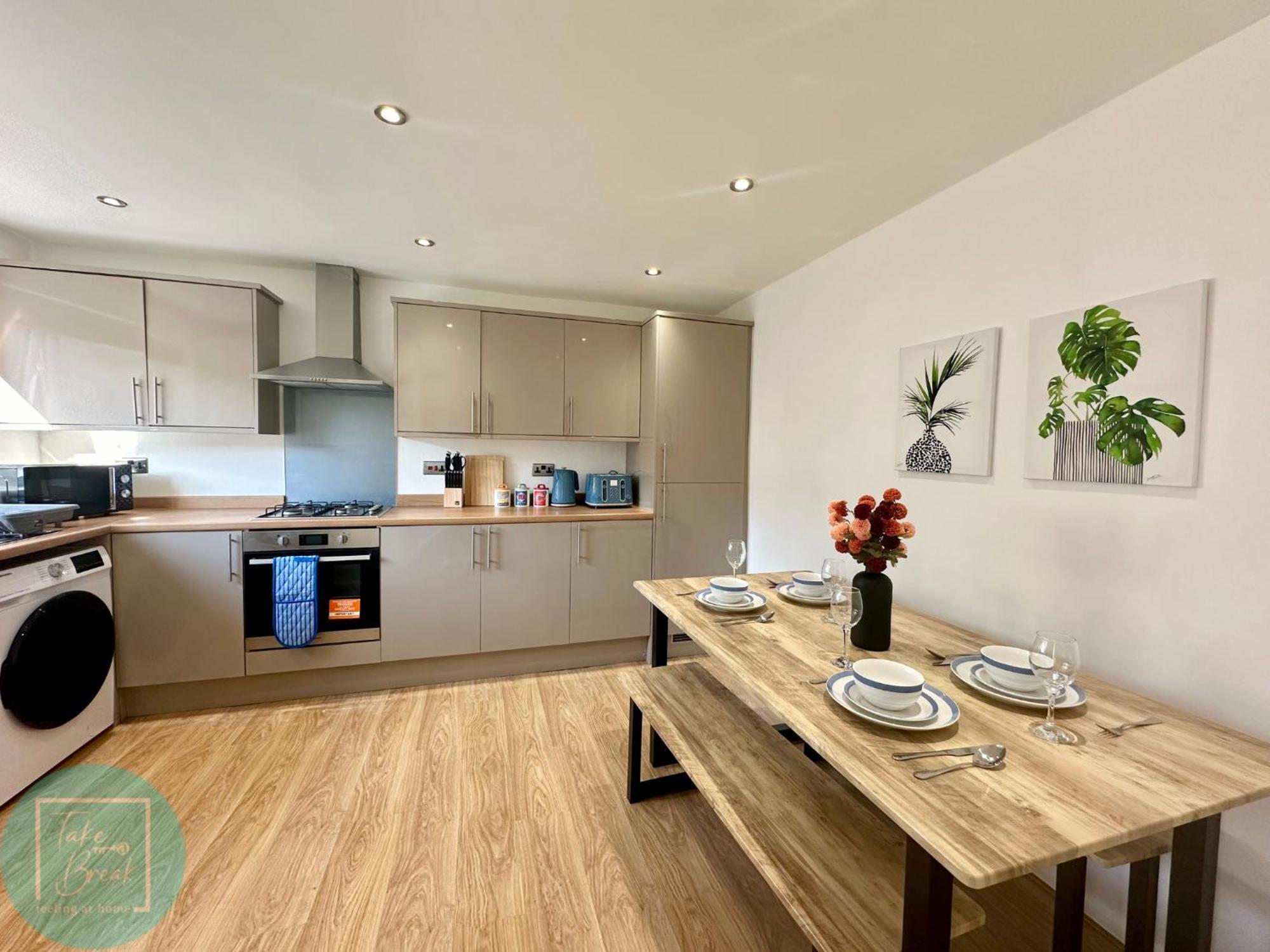 Appartamento Charming 2br Swinton House -close To Center *