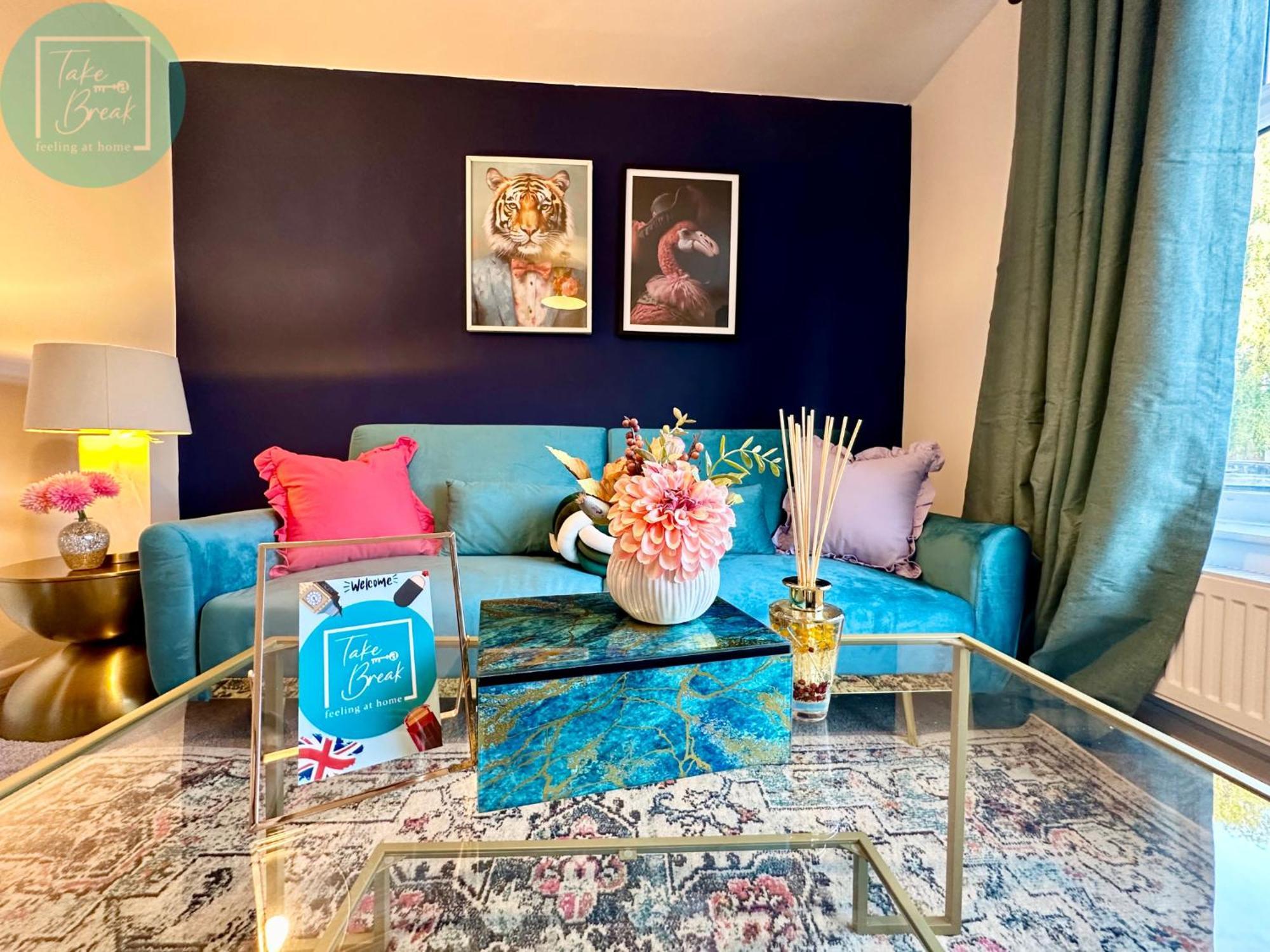 Appartamento Charming 2br Swinton House -close To Center *