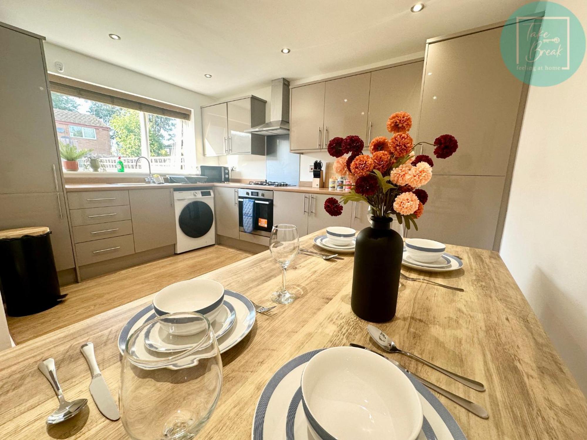 Appartamento Charming 2br Swinton House -close To Center *